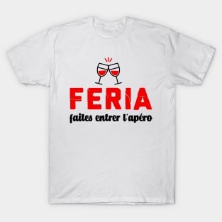 Feria Pays Basque alcool T-Shirt